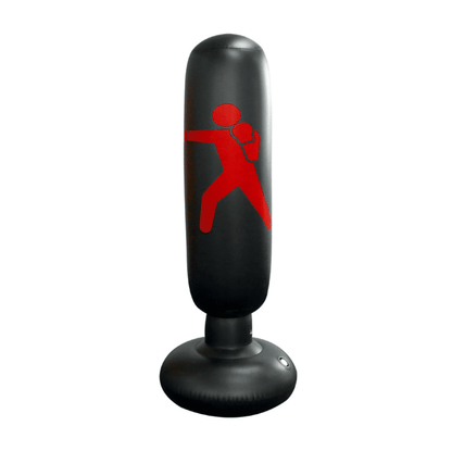 Inflatable Standing Punching Bag – Durable PVC Boxing Training Bag