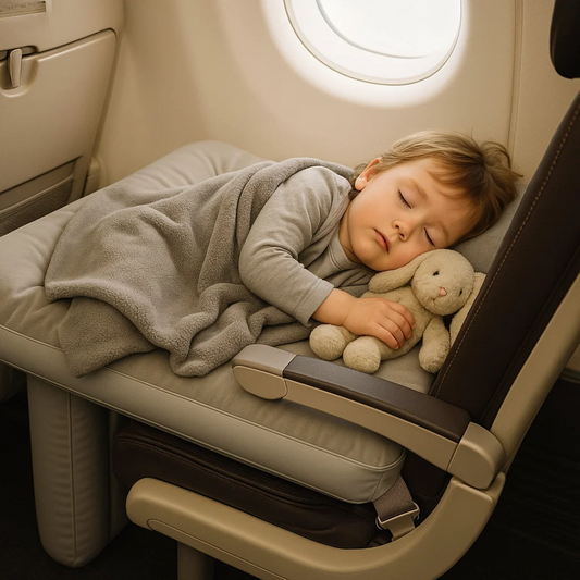 Inflatable Travel Bed for Children with Compact Portable Design