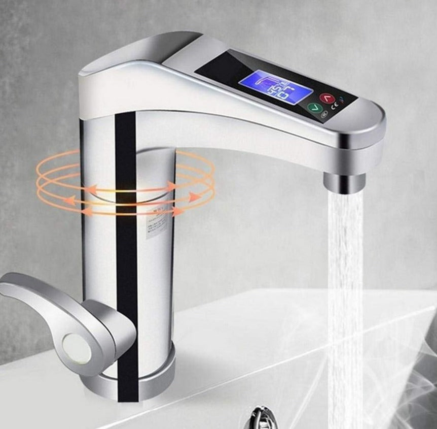 Instant Electric Hot Water Tap with LED Temperature Display