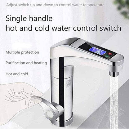 Instant Electric Hot Water Tap with LED Temperature Display