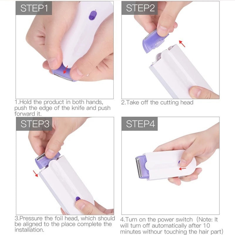 Instant Smooth Hair Eraser Portable Hair Removal Device