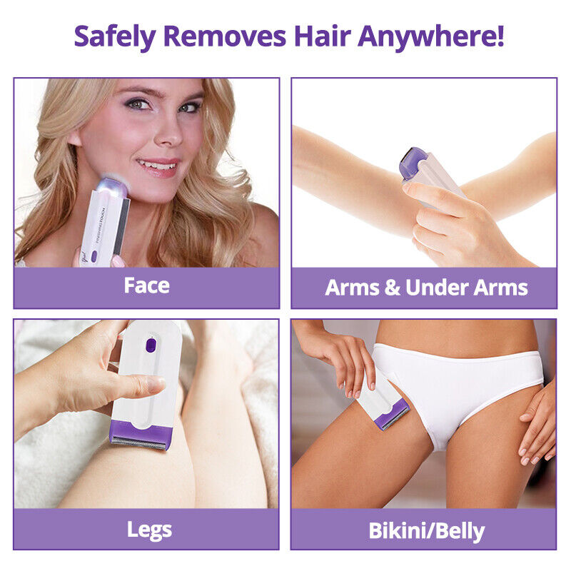 Instant Smooth Hair Eraser Portable Hair Removal Device