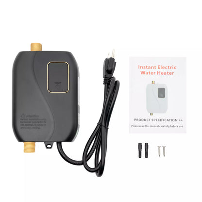 Instant Tankless Water Heater Compact On Demand Hot Water System
