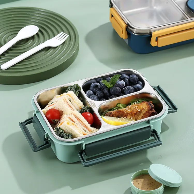 Insulated Food Warmer Container Portable Thermal Lunch Box