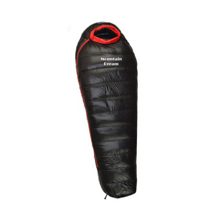 Insulated Winter Sleeping Bag for Cold Weather Camping and Outdoor Adventures