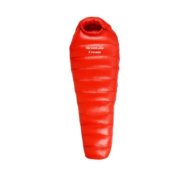Insulated Winter Sleeping Bag for Cold Weather Camping and Outdoor Adventures