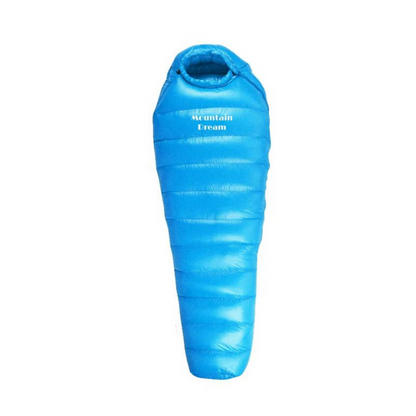 Insulated Winter Sleeping Bag for Cold Weather Camping and Outdoor Adventures