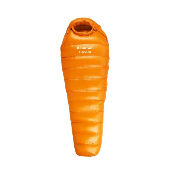 Insulated Winter Sleeping Bag for Cold Weather Camping and Outdoor Adventures