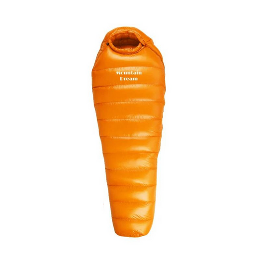 Insulated Winter Sleeping Bag for Cold Weather Camping and Outdoor Adventures