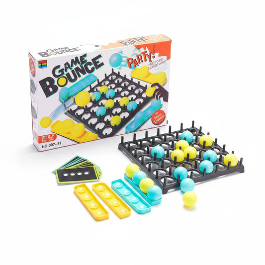 Gioco da tavolo interattivo del lancio della palla con collegamento gioco per famiglie e feste da 2 a 4 giocatori