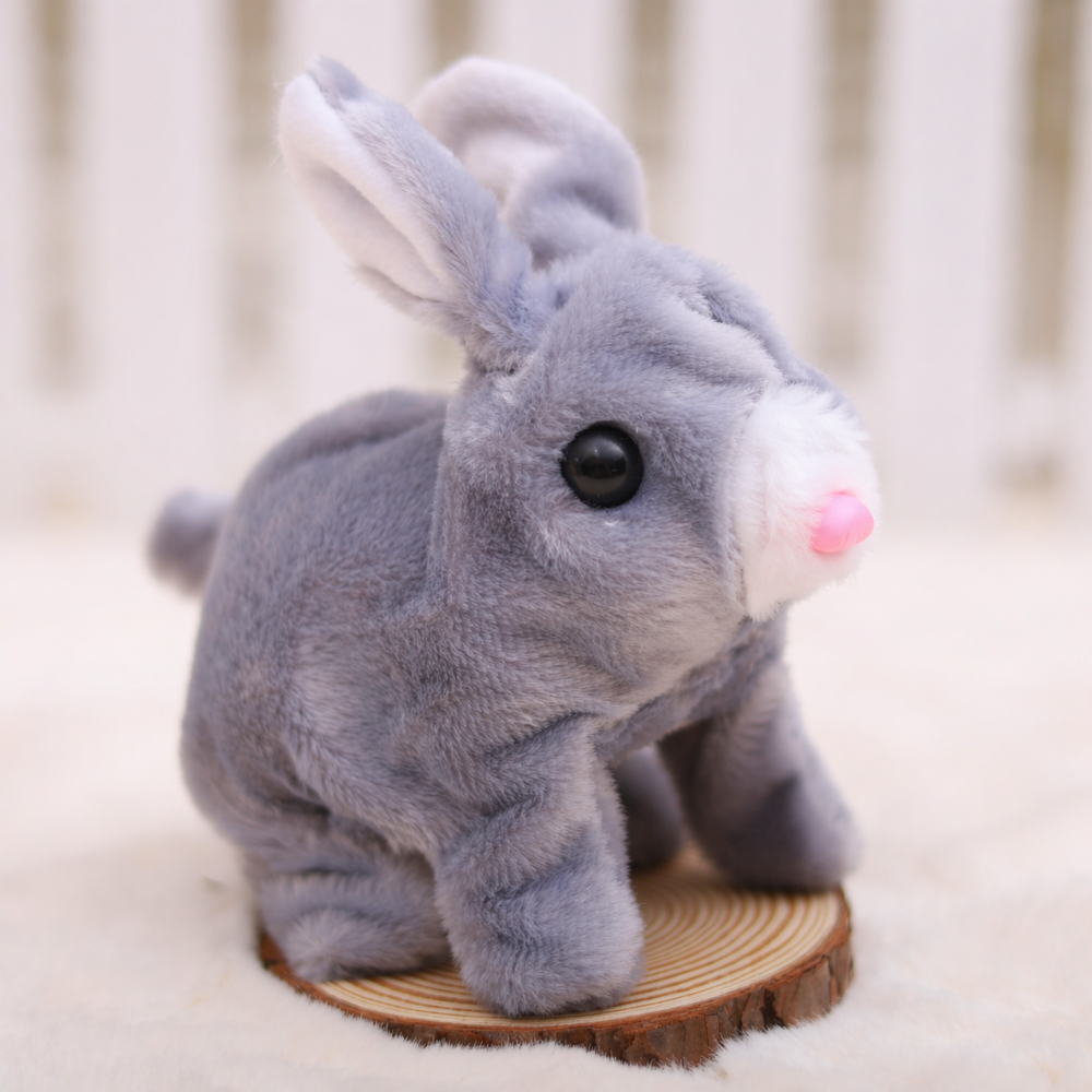 Interactive Bunny Toy Stuffed Rabbit Animal Moving Sound Toy
