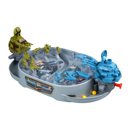 Interactive Dinosaur Battle Game for Two Players