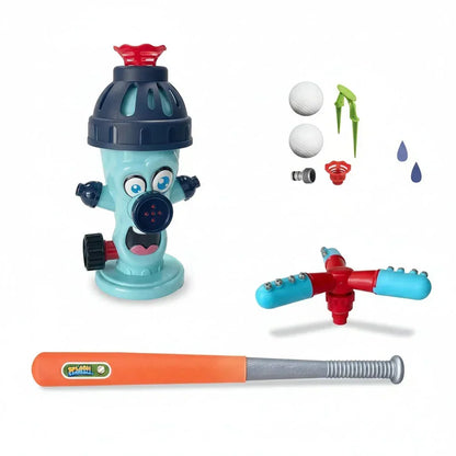 Interactive Dinosaur Water Sprinkler for Outdoor Summer Play