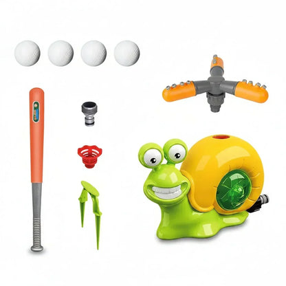 Interactive Dinosaur Water Sprinkler for Outdoor Summer Play