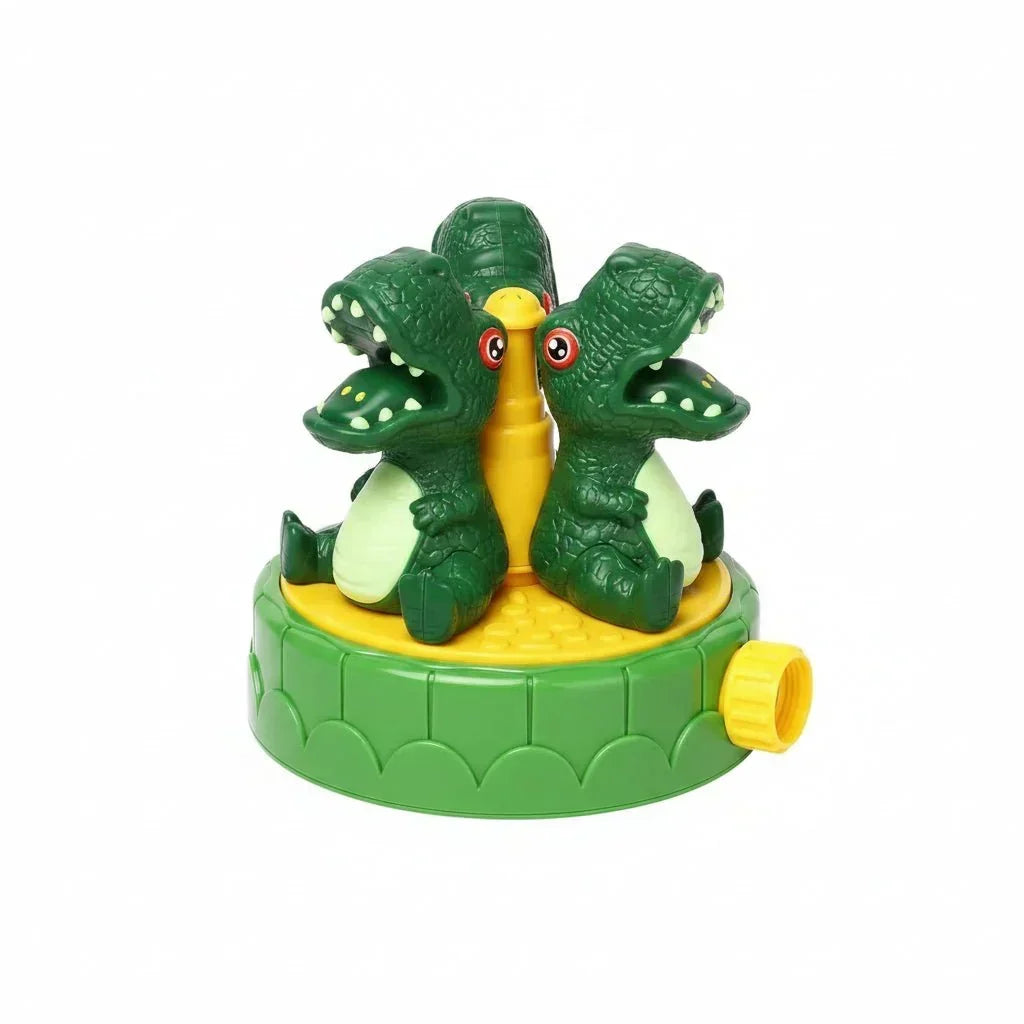 Interactive Dinosaur Water Sprinkler for Outdoor Summer Play