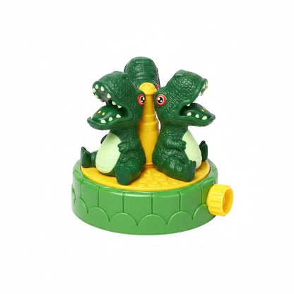 Interactive Dinosaur Water Sprinkler for Outdoor Summer Play