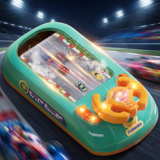 Jouet volant interactif de jeu de course avec 200 défis