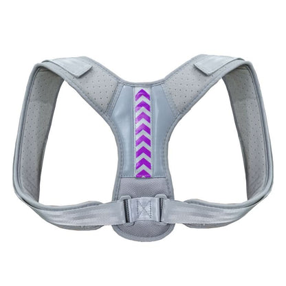 Invisible Adjustable Posture Corrector Back Brace with Breathable Lightweight Design
