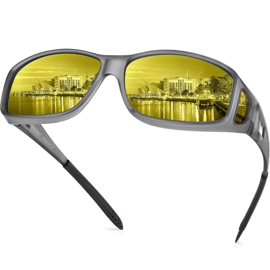 Jeremy Night Vision Polarized Driving Glasses Anti Glare