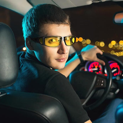 Jeremy Night Vision Polarized Driving Glasses Anti Glare