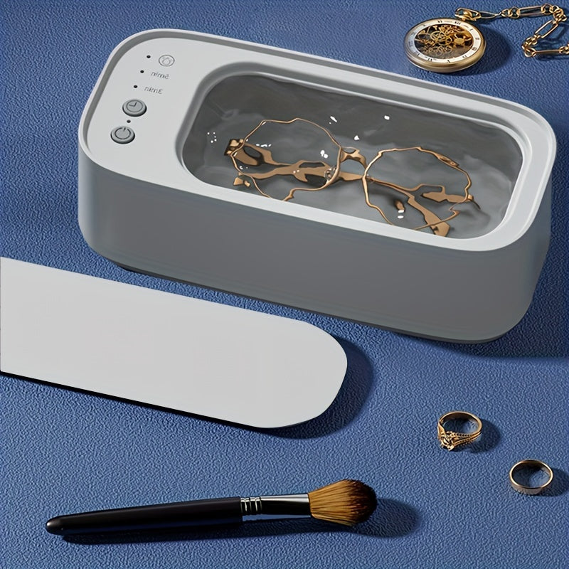 JewelSonic Ultrasonic Jewelry Cleaner 12oz for Rings Watches Glasses Earrings Deep Cleaning Machine