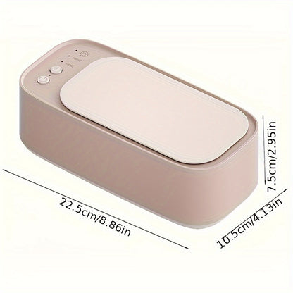 JewelSonic Ultrasonic Jewelry Cleaner 12oz for Rings Watches Glasses Earrings Deep Cleaning Machine
