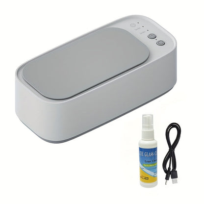 JewelSonic Ultrasonic Jewelry Cleaner 12oz for Rings Watches Glasses Earrings Deep Cleaning Machine