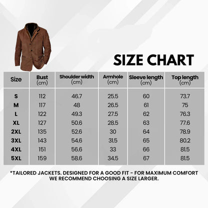 Joachim Vintage Mens Suede Jacket with Leather Accents Slim Fit Casual Outerwear