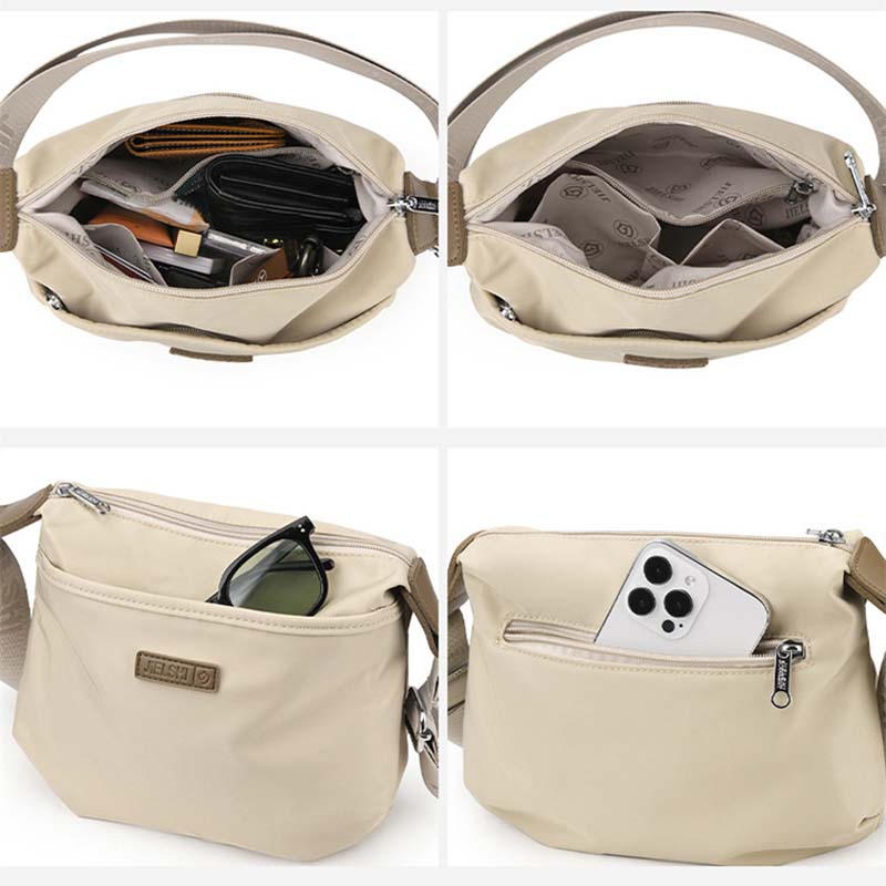 Joanna – Anti-Theft Waterproof Shoulder Bag for Women – Secure Travel Crossbody