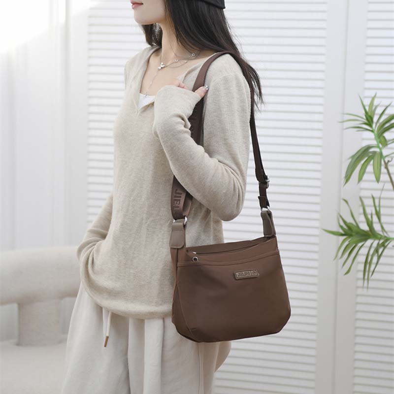 Joanna – Anti-Theft Waterproof Shoulder Bag for Women – Secure Travel Crossbody