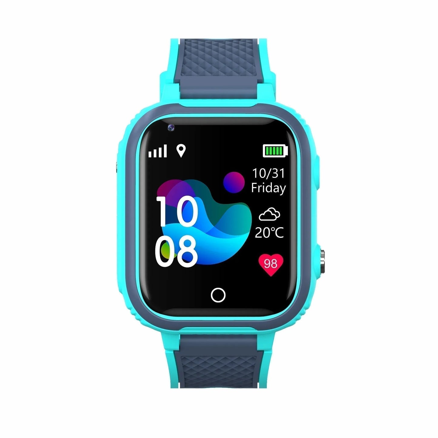 Kiddo 4G Smartwatch for Kids with GPS Tracking and Calling