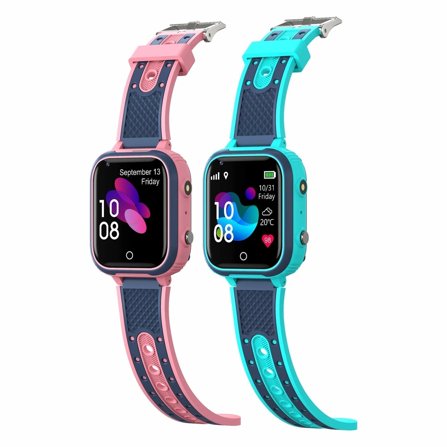 Kiddo 4G Smartwatch for Kids with GPS Tracking and Calling