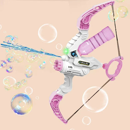 Kids' 2-in-1 Bow Bubble Blower and Water Blaster