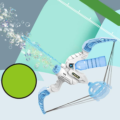 Kids' 2-in-1 Bow Bubble Blower and Water Blaster