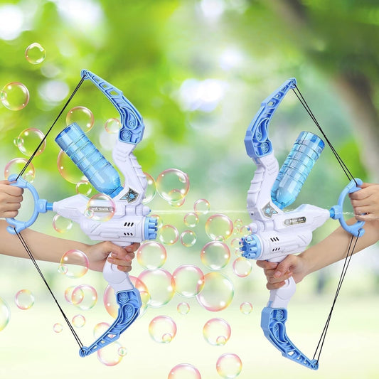 Kids' 2-in-1 Bow Bubble Blower and Water Blaster