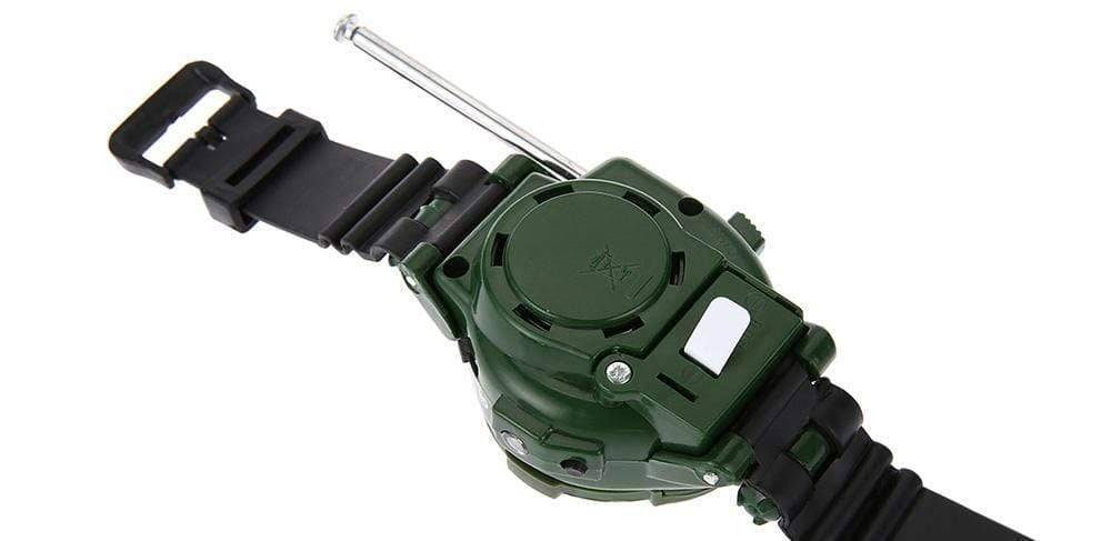 Kids 7-in-1 Camouflage Walkie Talkie Adventure Watch