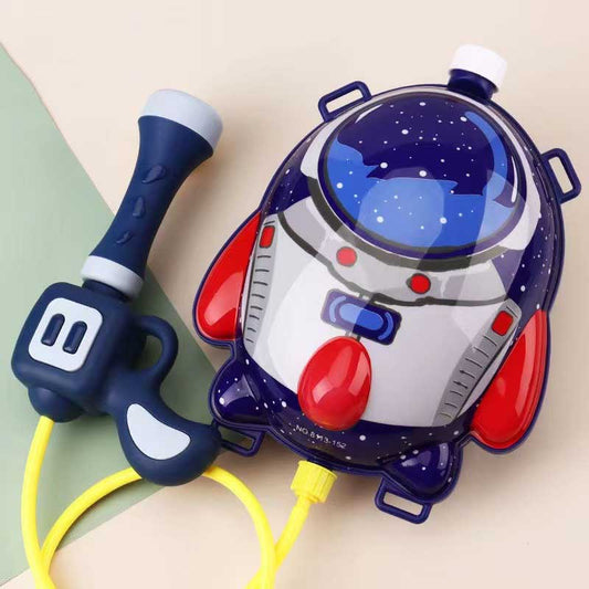 Kids' Backpack Water Blaster with Rocket and Unicorn Styles
