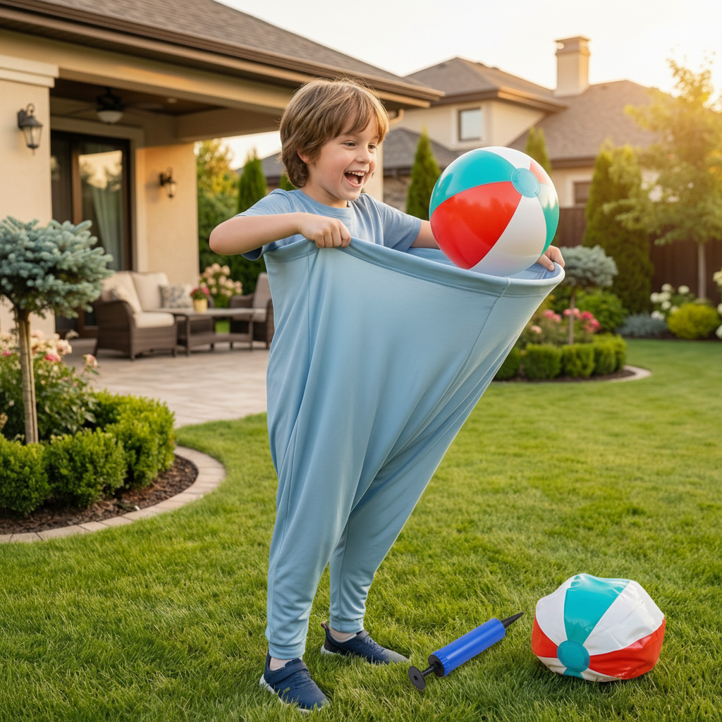 Pantalones infantiles para atrapar pelotas, juego para fiestas familiares y exteriores