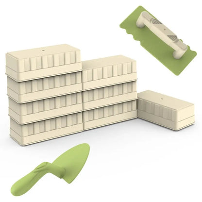 Kids' Beach and Garden Sand Toy Set with Mini Spade