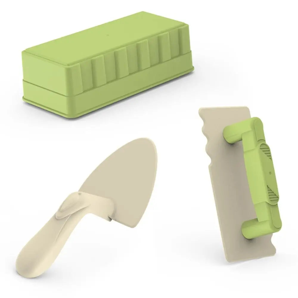 Kids' Beach and Garden Sand Toy Set with Mini Spade