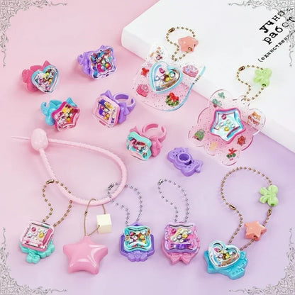 Kids DIY 3D Sticker and Jewellery Craft Kit