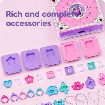 Kids DIY 3D Sticker and Jewellery Craft Kit