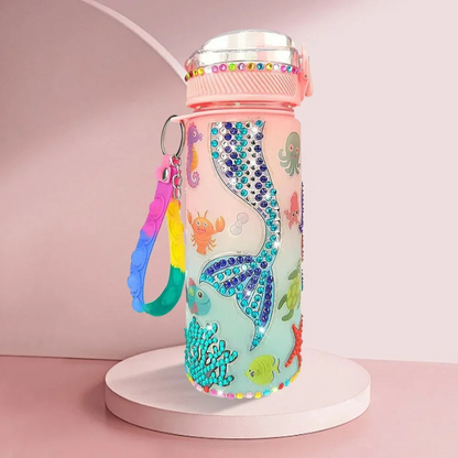 Kids' DIY Glow-in-the-Dark Water Bottle Craft Kit
