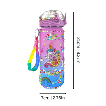 Kids' DIY Glow-in-the-Dark Water Bottle Craft Kit