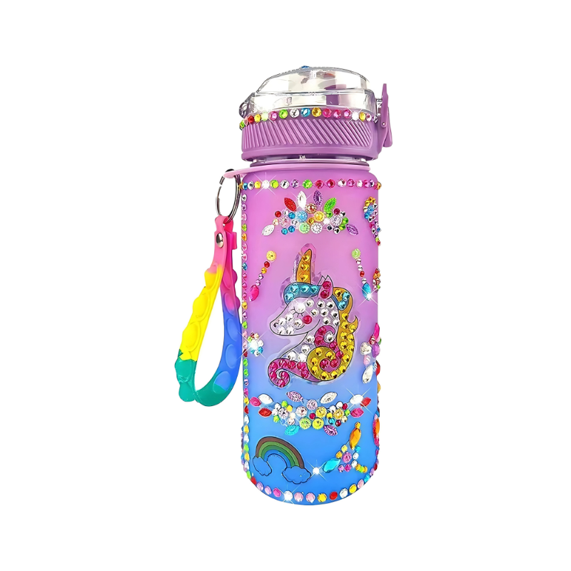 Kids' DIY Glow-in-the-Dark Water Bottle Craft Kit