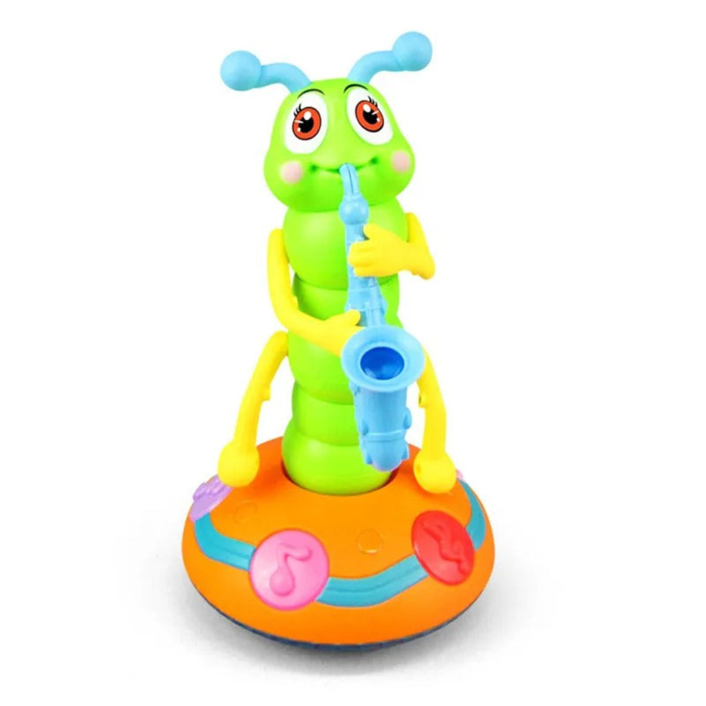 Kids Dancing Caterpillar Toy Musical Light Up Baby Activity