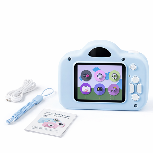 Fotocamera digitale per bambini, video HD 1080P e filtri divertenti