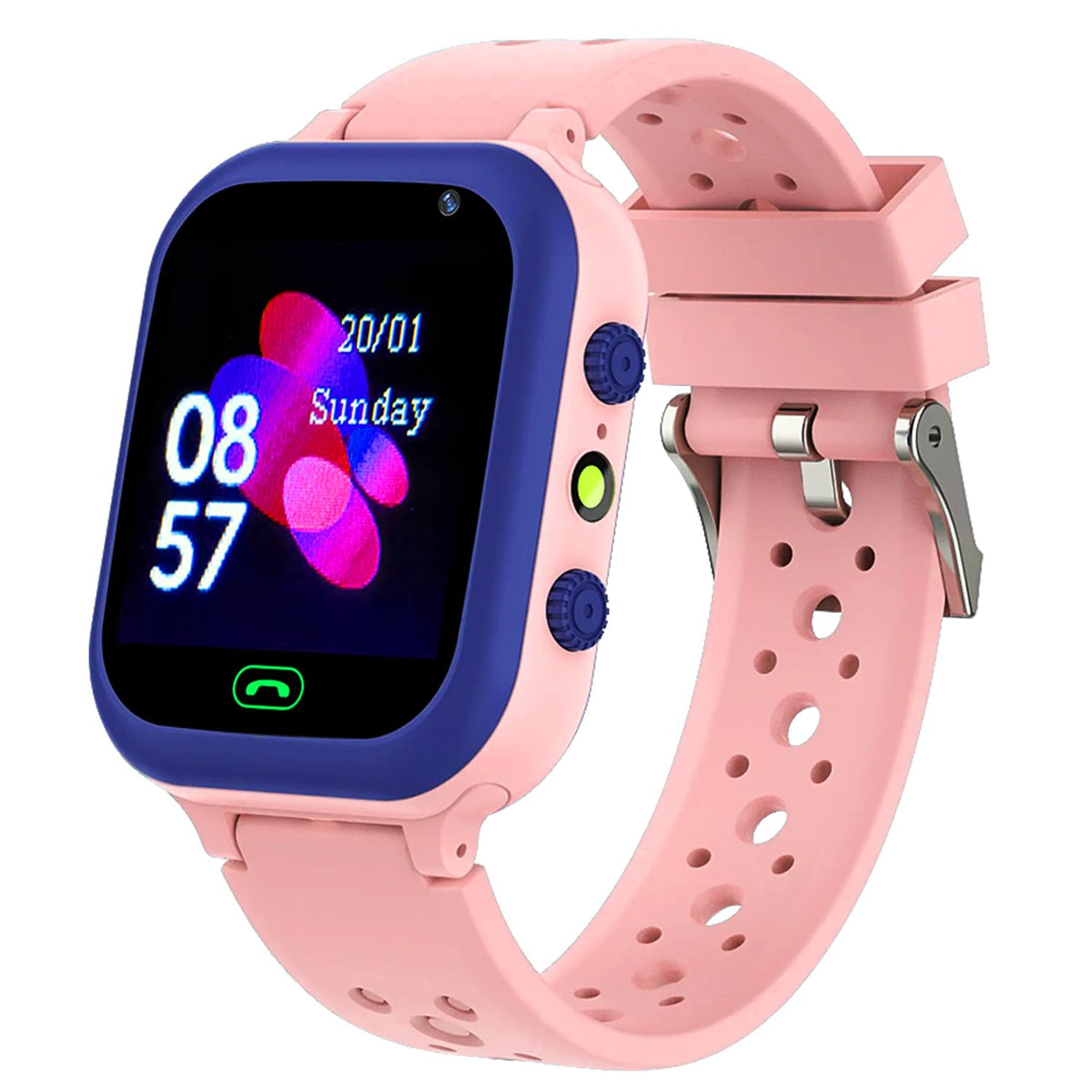 Kids GPS Watch with Real-Time Tracking and SOS Call