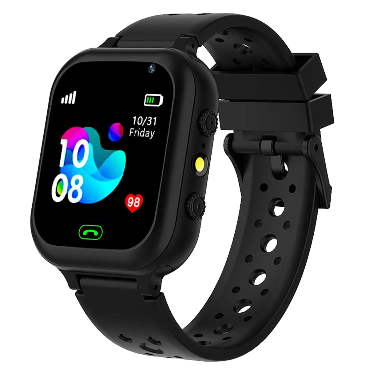 Kids GPS Watch with Real-Time Tracking and SOS Call