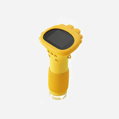 Microscopio portatile per bambini 1000X, giocattolo STEM per l'apprendimento delle scienze